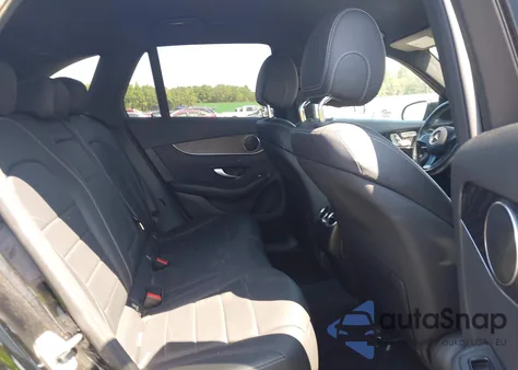 2017 Mercedes-Benz Glc 300 из США, поврежденный, VIN WDC0G4JB5HV010437